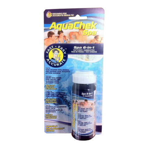 AquaChek 6 in 1 (for Chlorine and Bromine) 50 Pack Bottle
