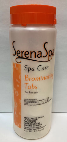 Brominating Tabs