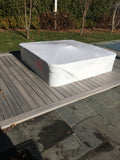 Shut Down, Drain, Winterize, & Wrap Tub