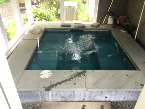 Start-up, Fill, & Test Tub
